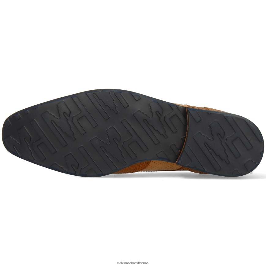 رايدر 21 بني Melvin & Hamilton رجال أحذية ديربي 42XF2X398