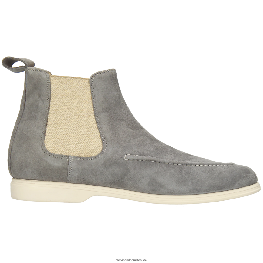 إيرل 21 رمادي Melvin & Hamilton رجال جزمة الكاحل 42XF2X42