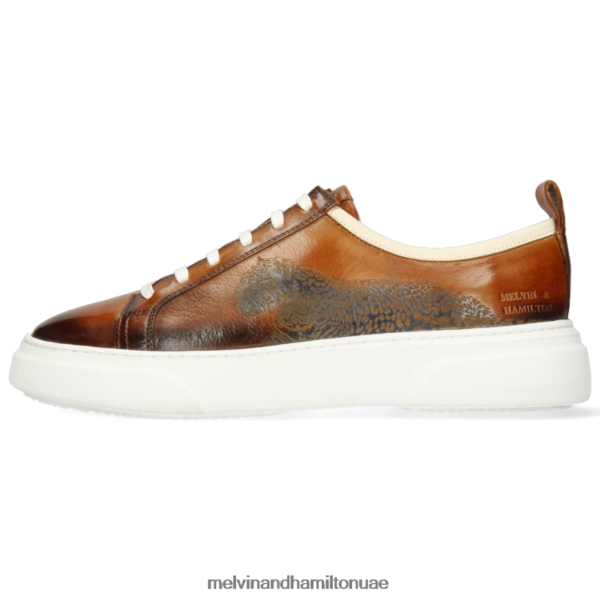 هارفي 21 بني Melvin & Hamilton رجال أحذية رياضية 42XF2X623