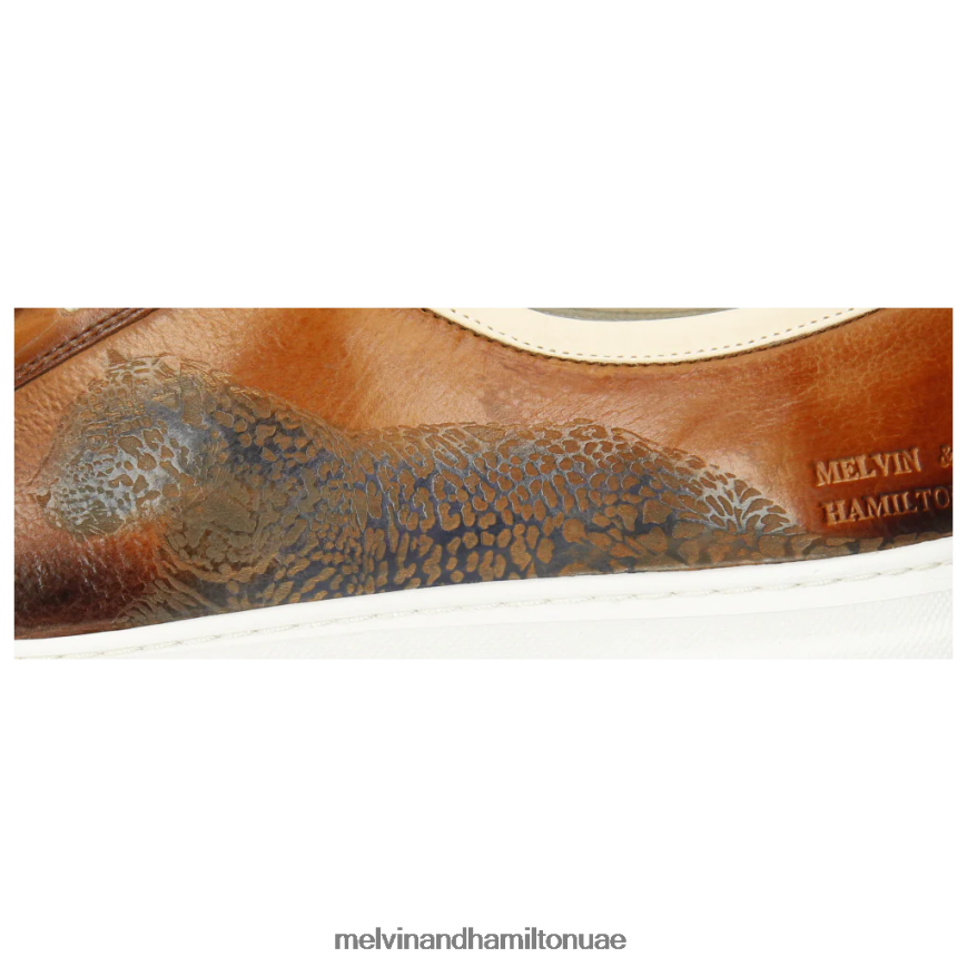 هارفي 21 بني Melvin & Hamilton رجال أحذية رياضية 42XF2X623