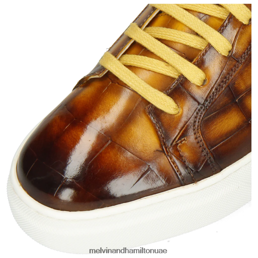 هارفي 21 بني Melvin & Hamilton رجال أحذية رياضية 42XF2X662