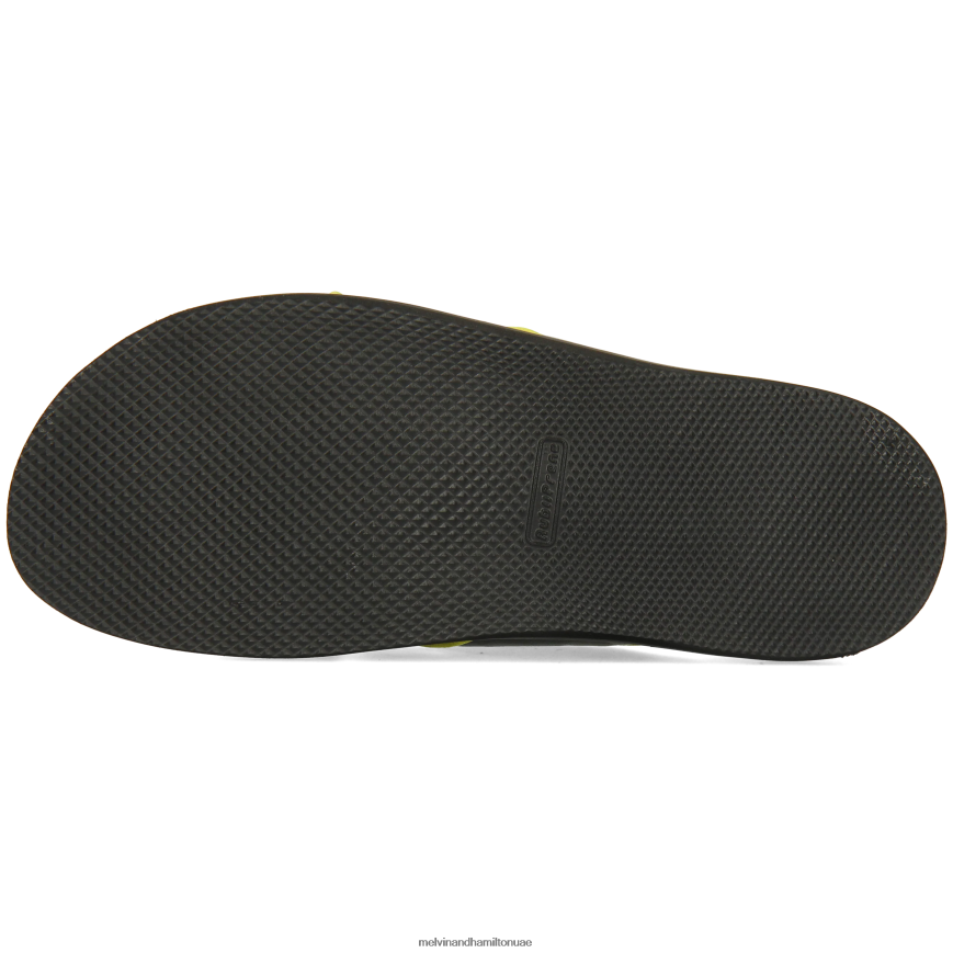 روبرت 21 أسود Melvin & Hamilton رجال صنادل 42XF2X750