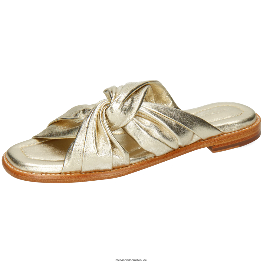 إلودي 22 ذهب Melvin & Hamilton نحيف البغال 42XF2X1601