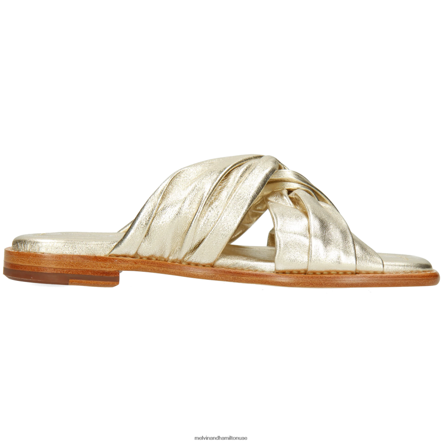 إلودي 22 ذهب Melvin & Hamilton نحيف البغال 42XF2X1601