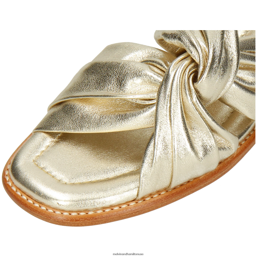 إلودي 22 ذهب Melvin & Hamilton نحيف البغال 42XF2X1601