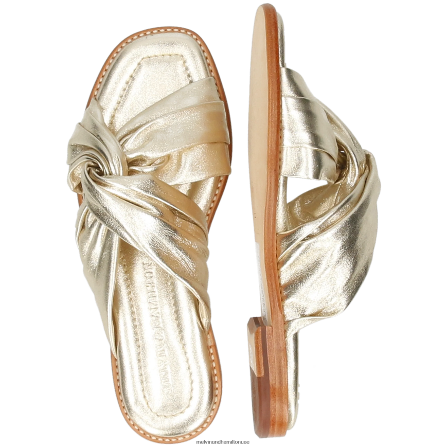 إلودي 22 ذهب Melvin & Hamilton نحيف البغال 42XF2X1601