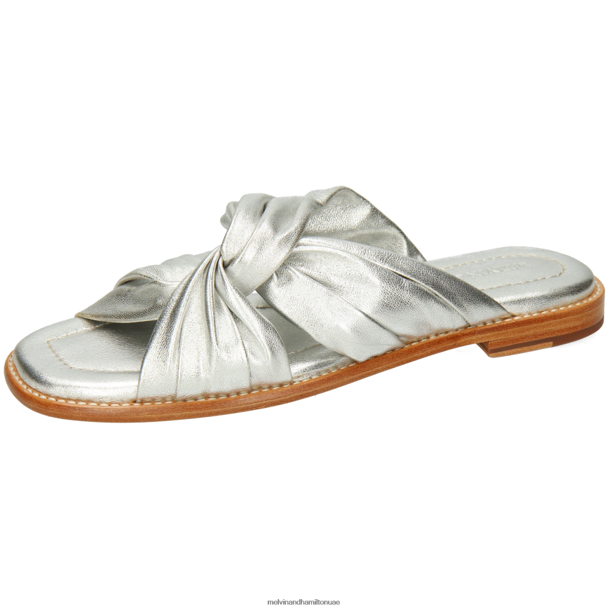 إلودي 22 فضة Melvin & Hamilton نحيف البغال 42XF2X1614