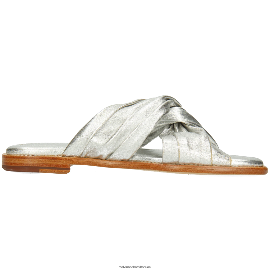 إلودي 22 فضة Melvin & Hamilton نحيف البغال 42XF2X1614