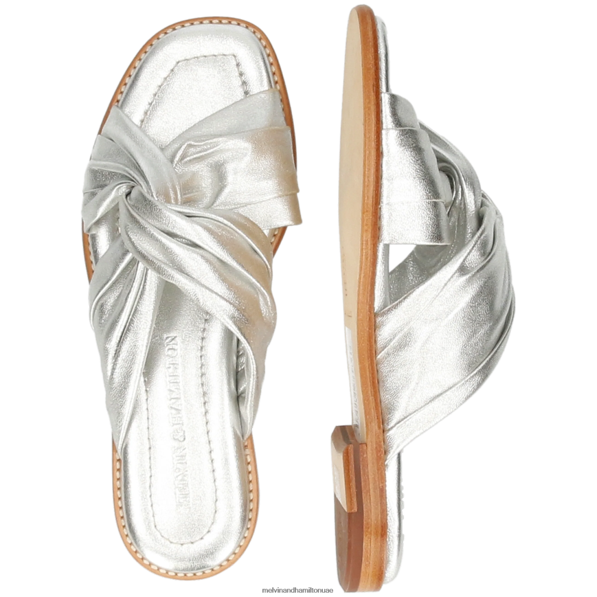 إلودي 22 فضة Melvin & Hamilton نحيف البغال 42XF2X1614