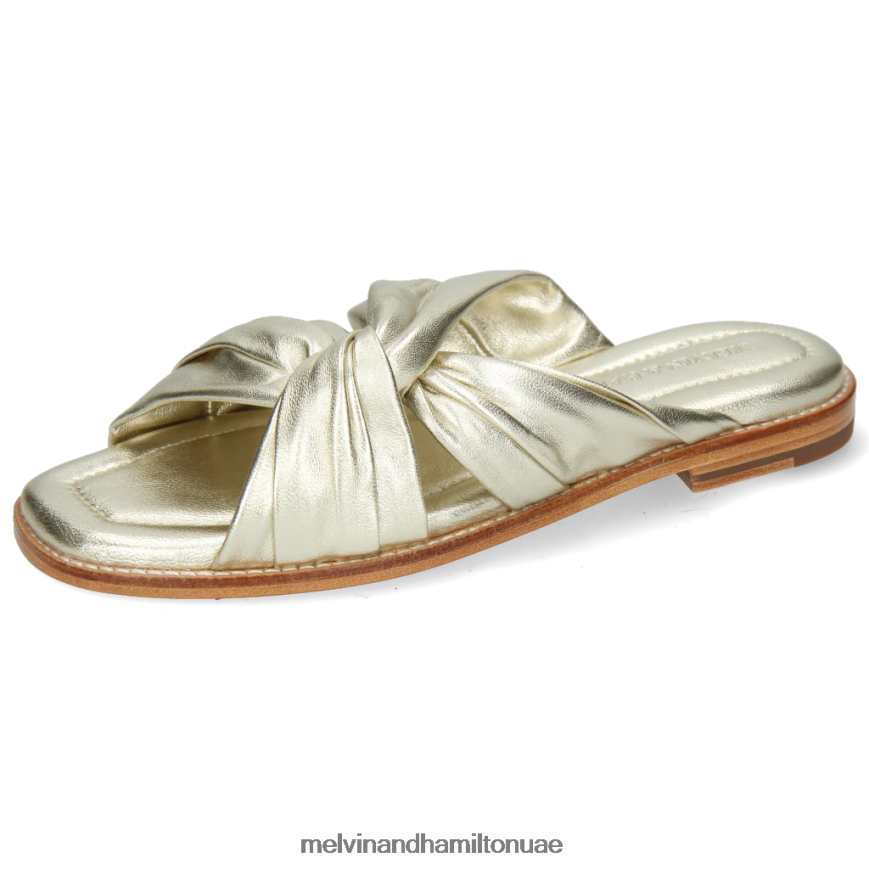 إلودي 22 ذهب Melvin & Hamilton نحيف البغال 42XF2X1654