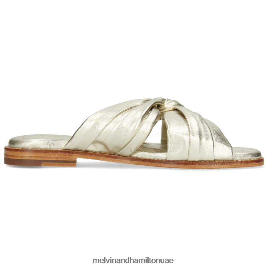 إلودي 22 ذهب Melvin & Hamilton نحيف البغال 42XF2X1654