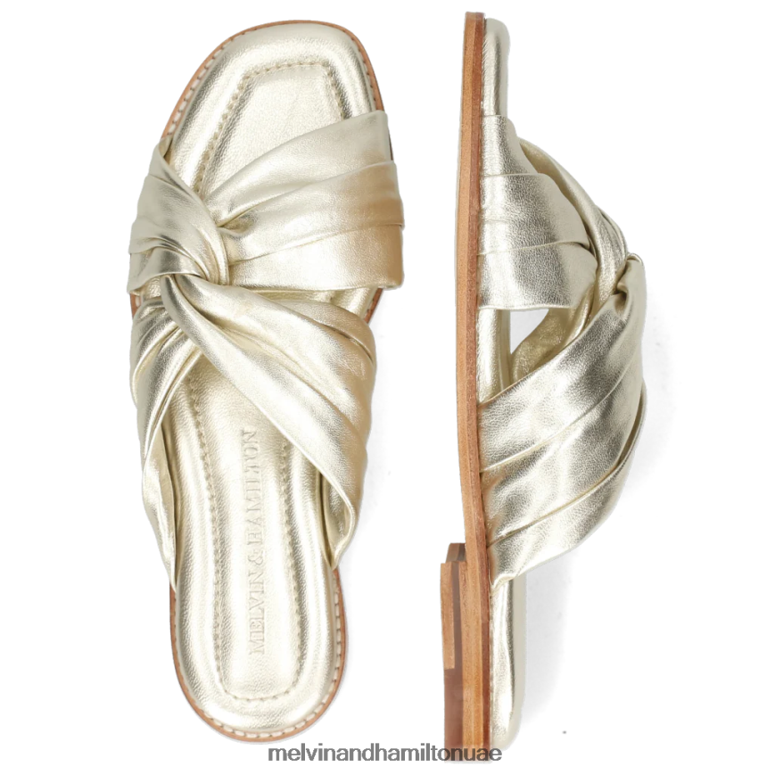 إلودي 22 ذهب Melvin & Hamilton نحيف البغال 42XF2X1654