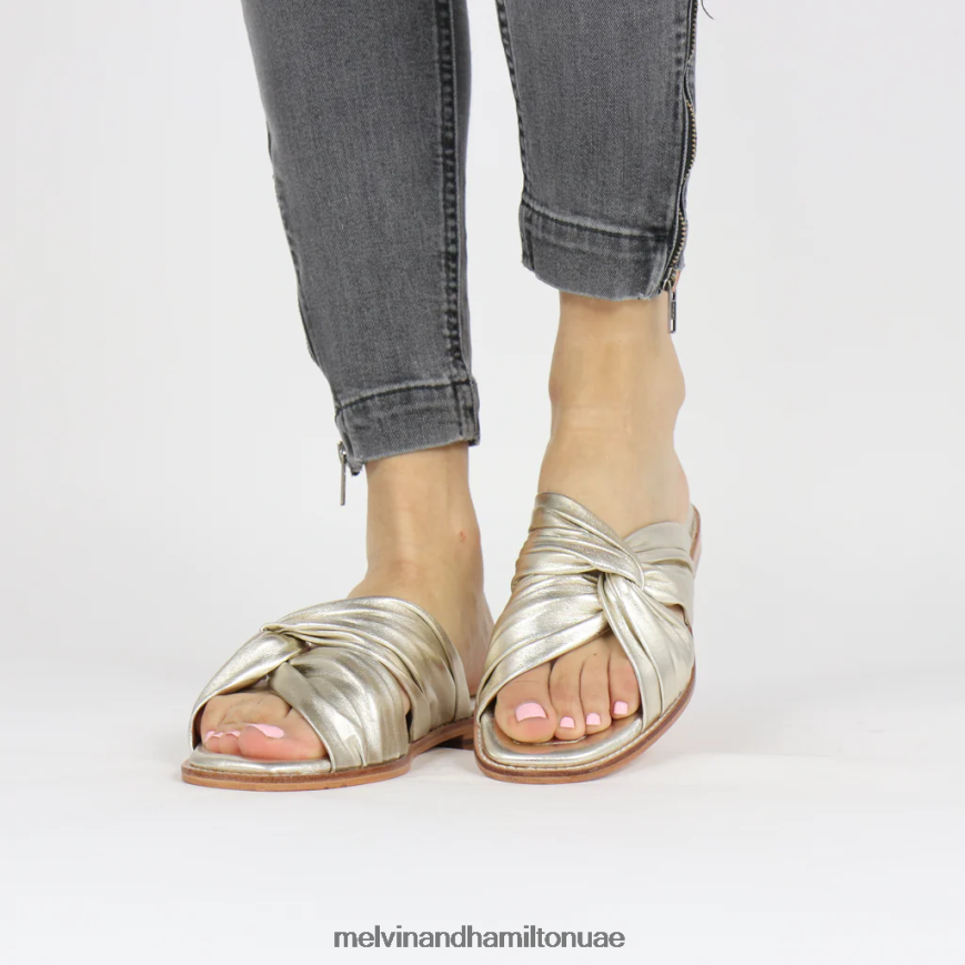 إلودي 22 ذهب Melvin & Hamilton نحيف البغال 42XF2X1654