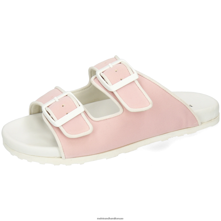 ويلما 22 لون القرنفل Melvin & Hamilton نحيف البغال 42XF2X1695