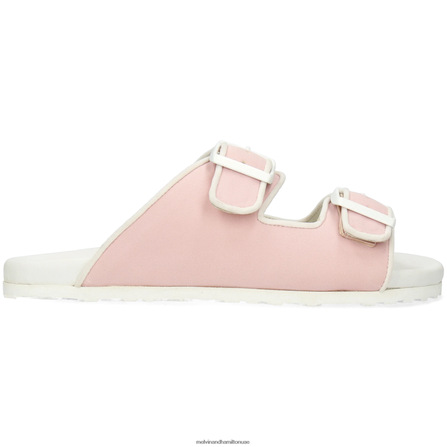 ويلما 22 لون القرنفل Melvin & Hamilton نحيف البغال 42XF2X1695