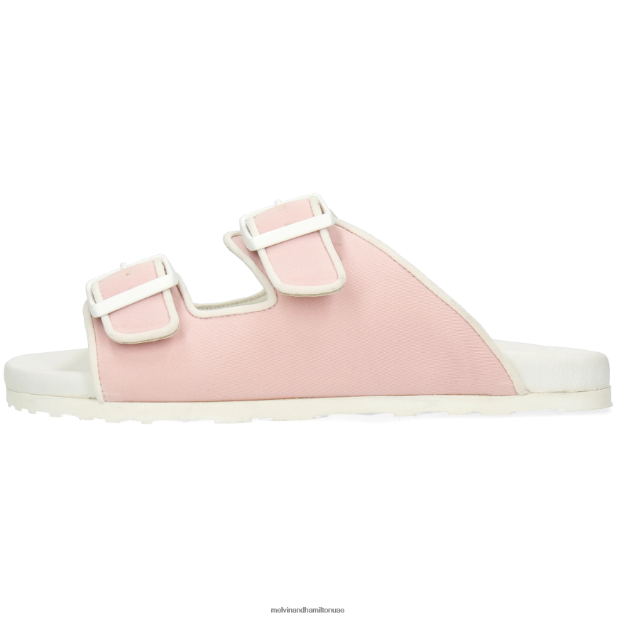 ويلما 22 لون القرنفل Melvin & Hamilton نحيف البغال 42XF2X1695