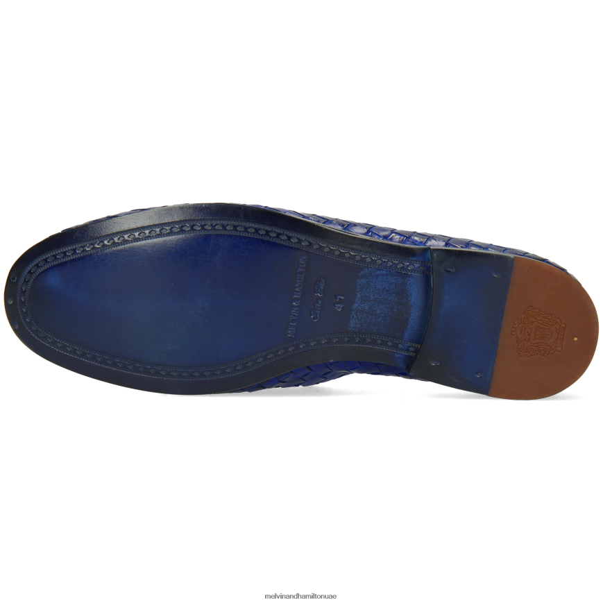 كلايف 22 أزرق Melvin & Hamilton رجال المتسكعون 42XF2X266