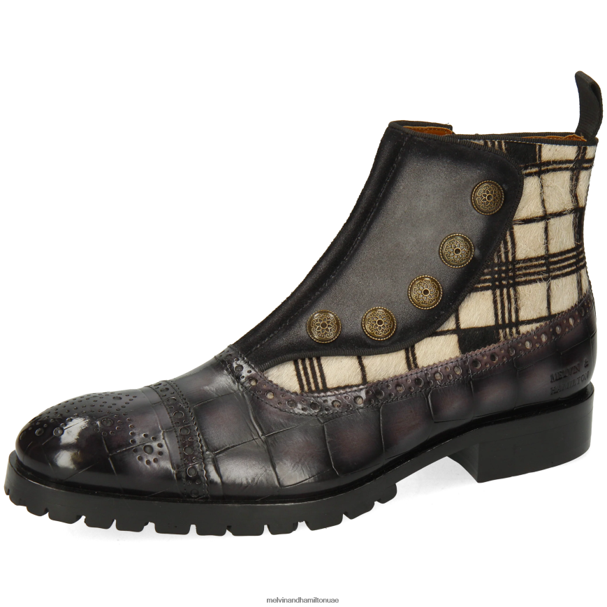 باتريك 22 متعدد Melvin & Hamilton رجال جزمة الكاحل 42XF2X47