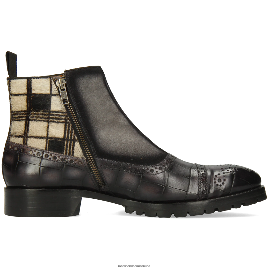 باتريك 22 متعدد Melvin & Hamilton رجال جزمة الكاحل 42XF2X47