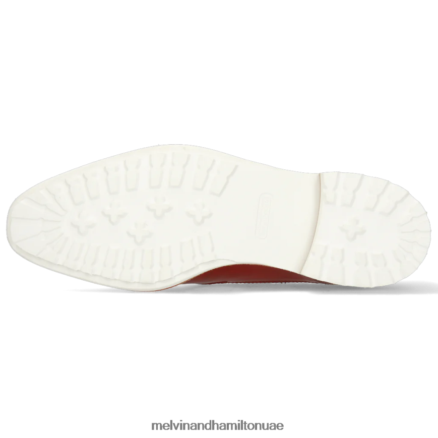 توم 22 أحمر Melvin & Hamilton رجال أحذية ديربي 42XF2X515