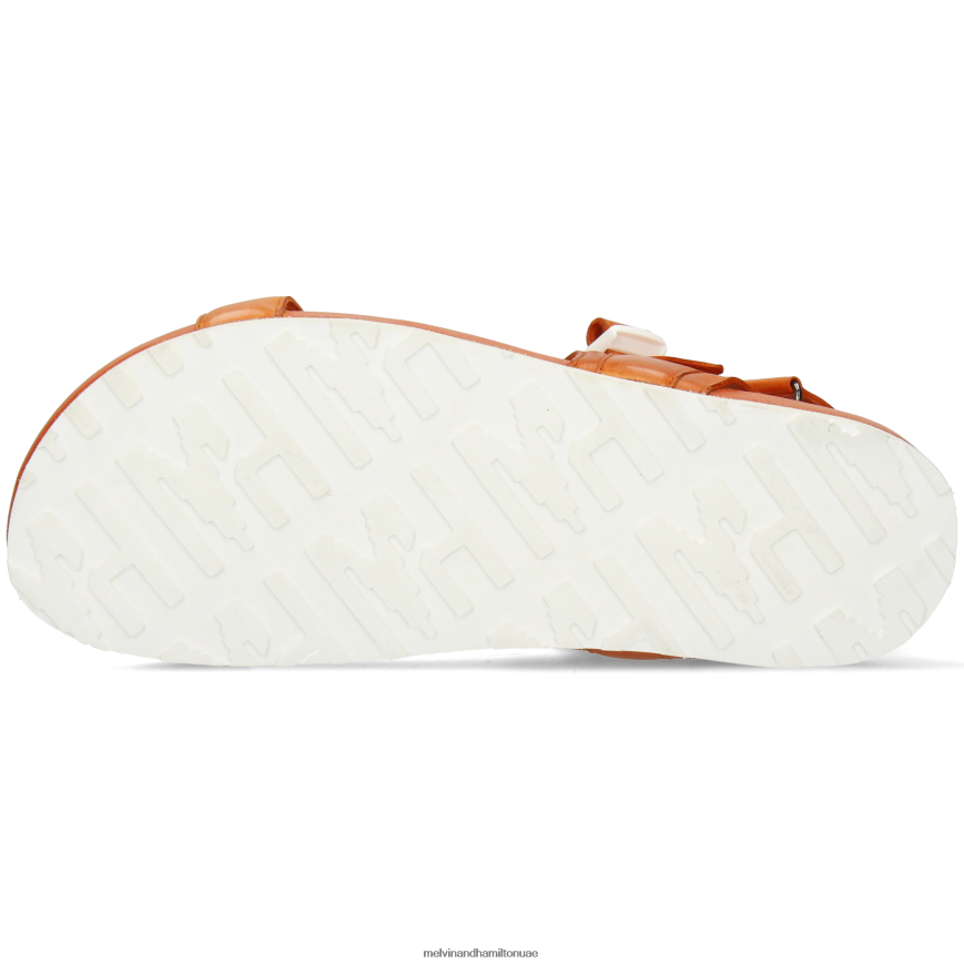 روبرت 22 البرتقالي Melvin & Hamilton رجال صنادل 42XF2X768