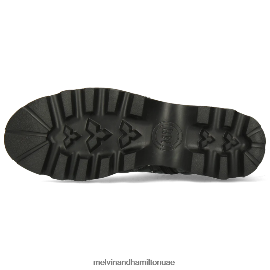 بوني 23 أسود Melvin & Hamilton نحيف أحذية 42XF2X1211