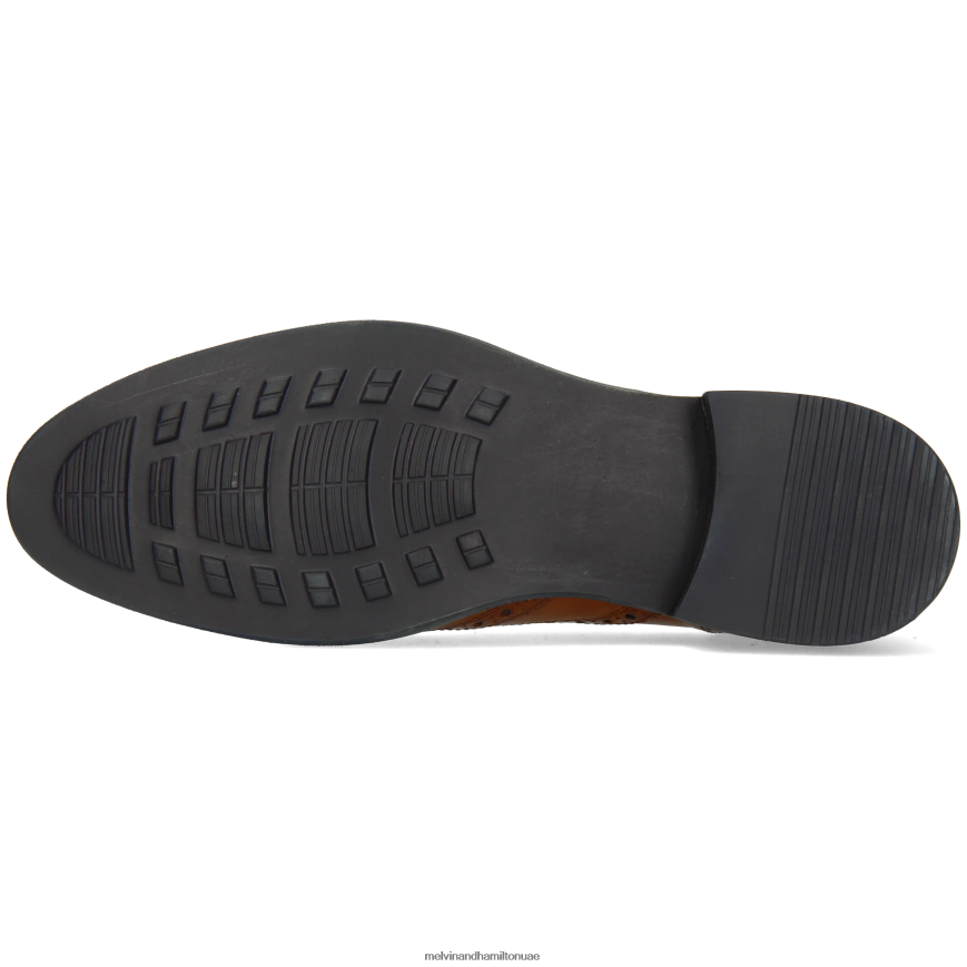 كلينت 23 بني Melvin & Hamilton رجال أحذية أكسفورد 42XF2X161