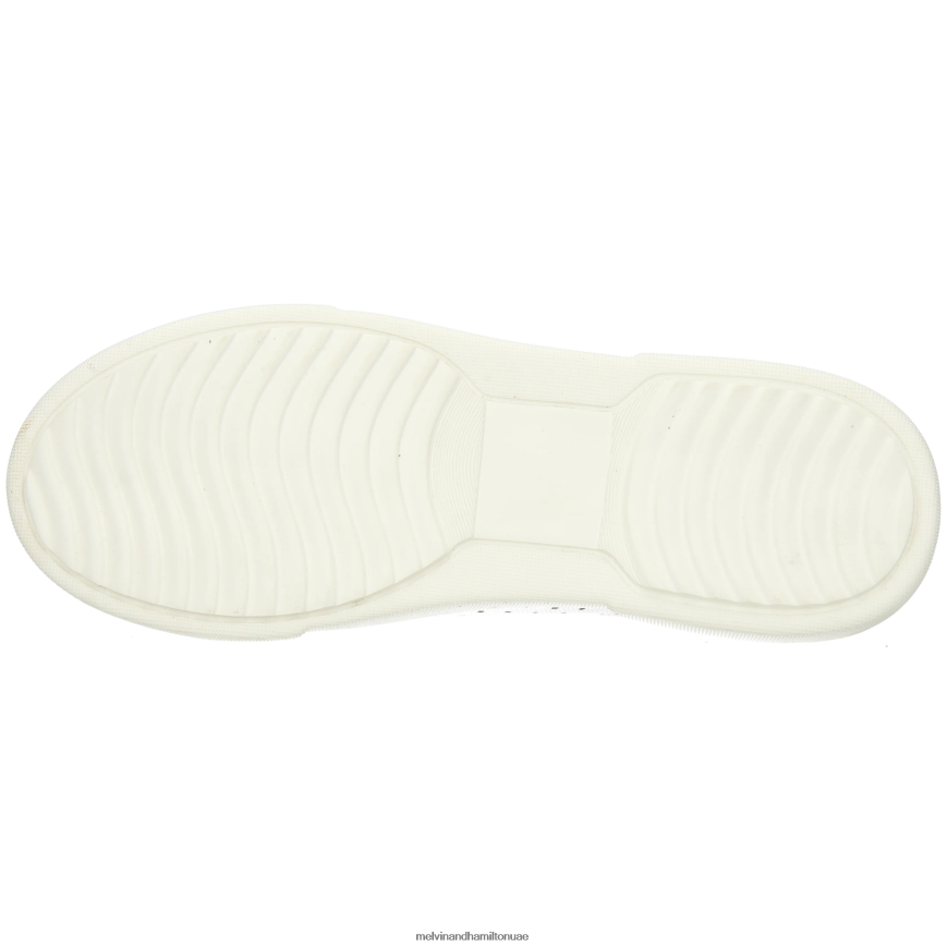 هايلي 23 اللون البيج Melvin & Hamilton نحيف أحذية رياضية 42XF2X1777