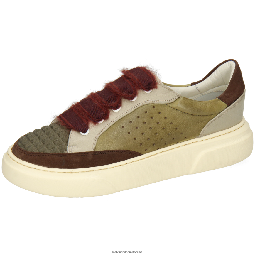 هايلي 23 متعدد Melvin & Hamilton نحيف أحذية رياضية 42XF2X1830