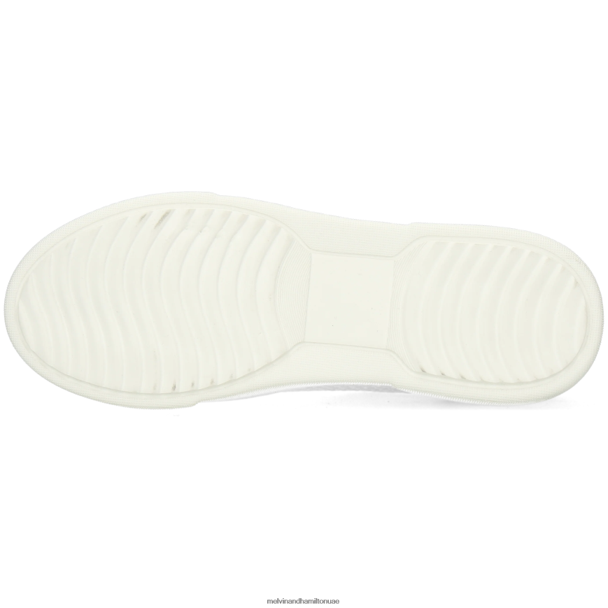 هايلي 23 أبيض Melvin & Hamilton نحيف أحذية رياضية 42XF2X1862