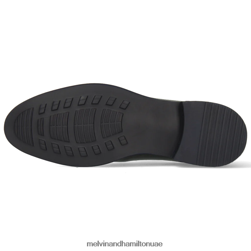 كلينت 23 أسود Melvin & Hamilton رجال أحذية أكسفورد 42XF2X206