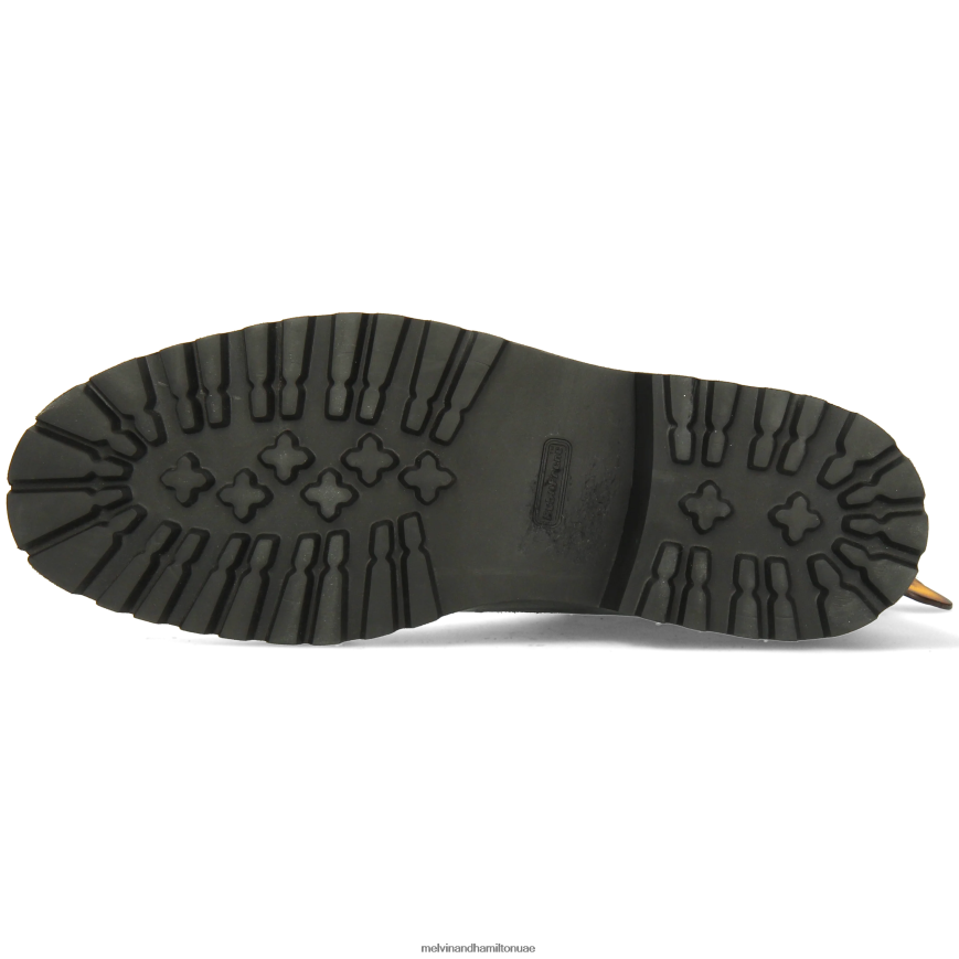 بيرس 23 أسود Melvin & Hamilton رجال جزمة الكاحل 42XF2X41