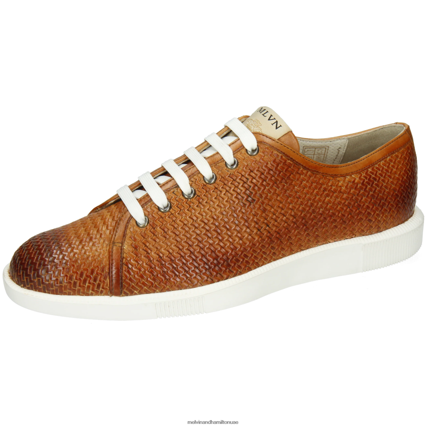 نيوتن 23 بني Melvin & Hamilton رجال أحذية رياضية 42XF2X664
