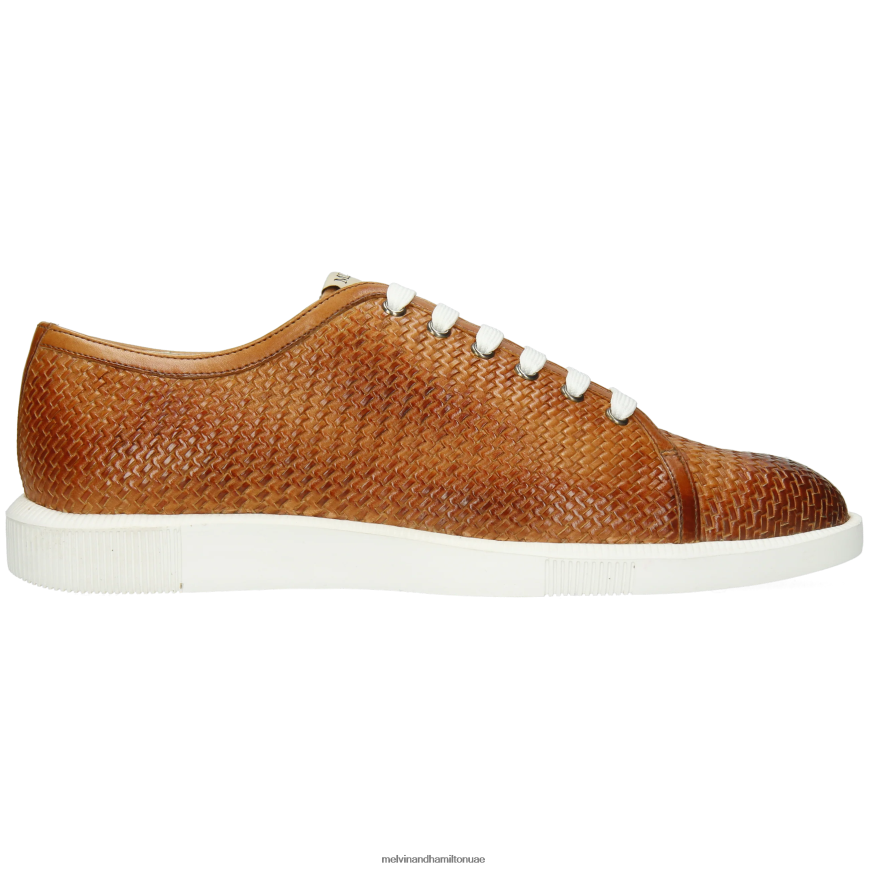 نيوتن 23 بني Melvin & Hamilton رجال أحذية رياضية 42XF2X664