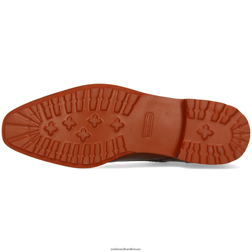 توم 23 بني Melvin & Hamilton رجال جزمة الكاحل 42XF2X72