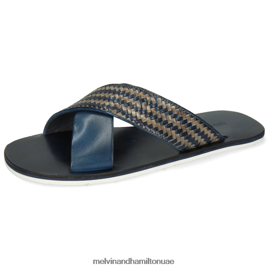 سام 23 أزرق Melvin & Hamilton رجال البغال 42XF2X739