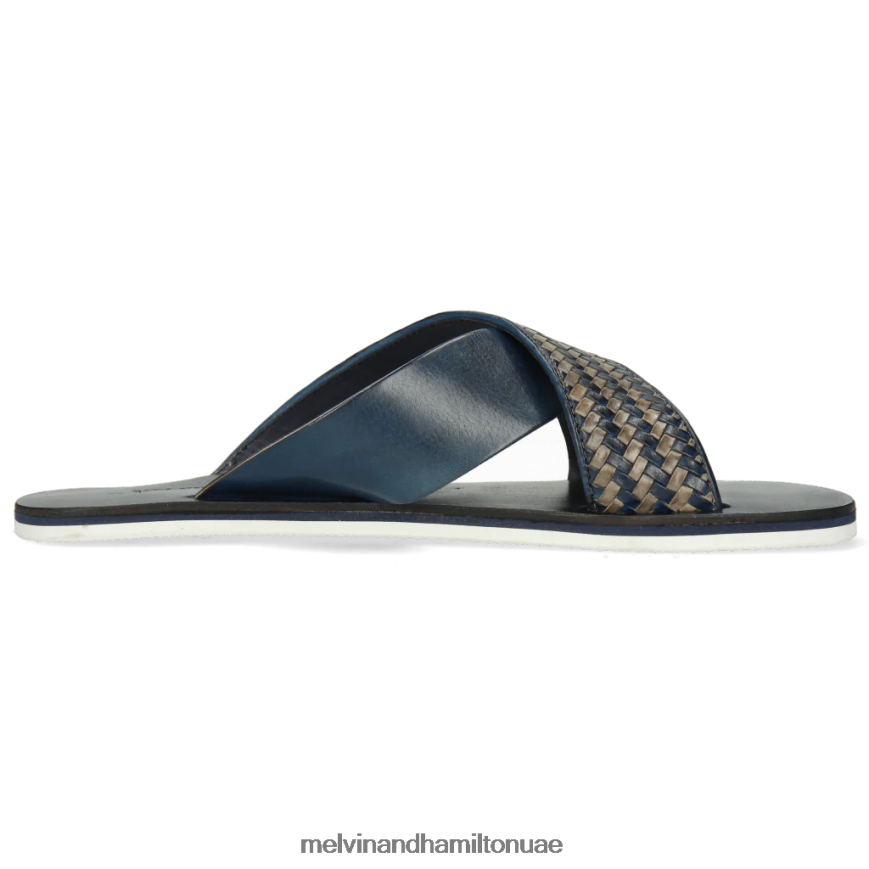 سام 23 أزرق Melvin & Hamilton رجال البغال 42XF2X739