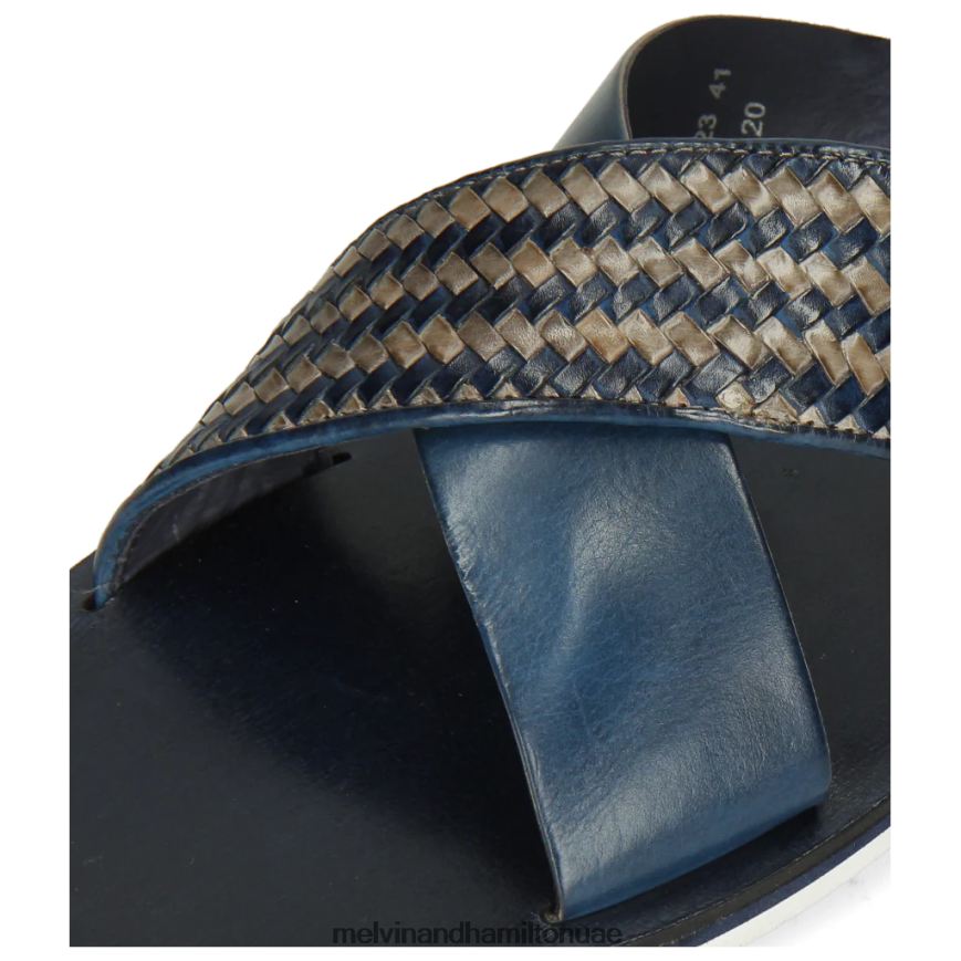 سام 23 أزرق Melvin & Hamilton رجال البغال 42XF2X739