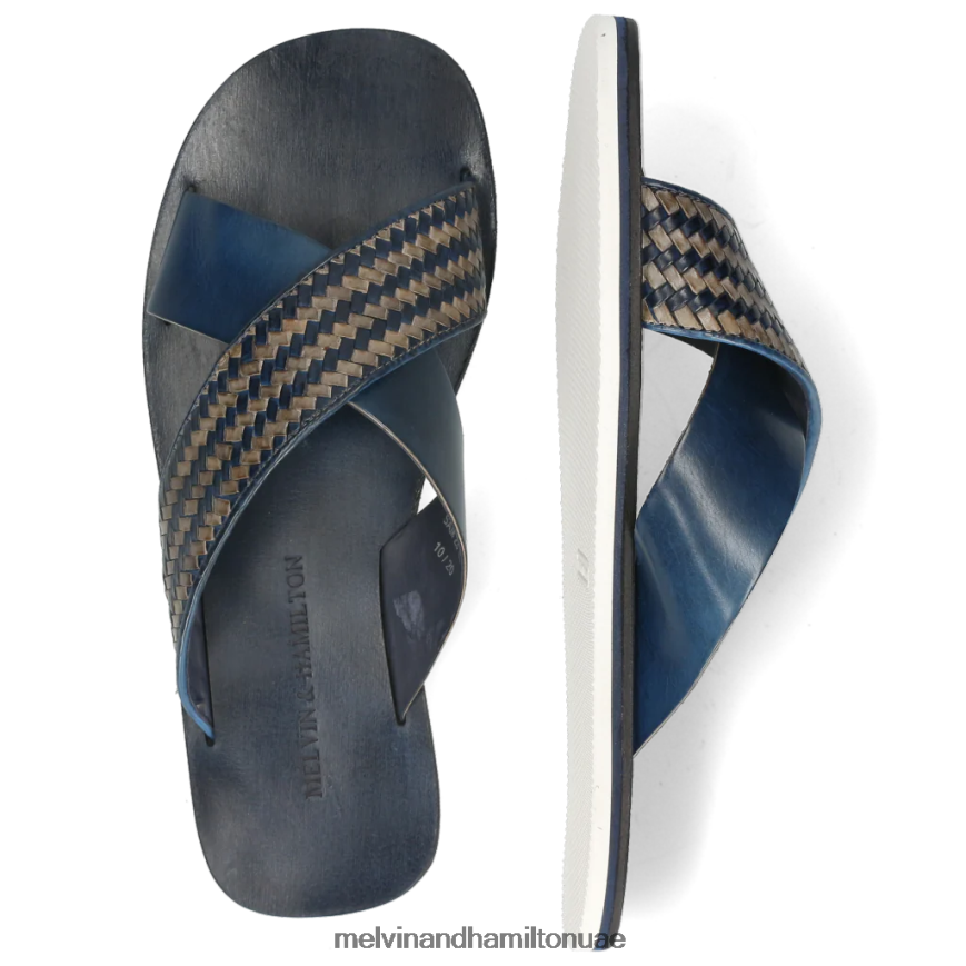 سام 23 أزرق Melvin & Hamilton رجال البغال 42XF2X739