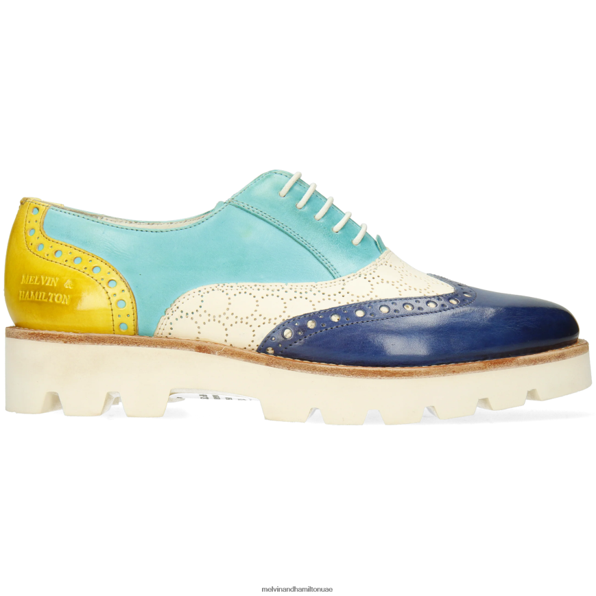 سيلينا 24 متعدد Melvin & Hamilton نحيف أحذية أكسفورد 42XF2X1261