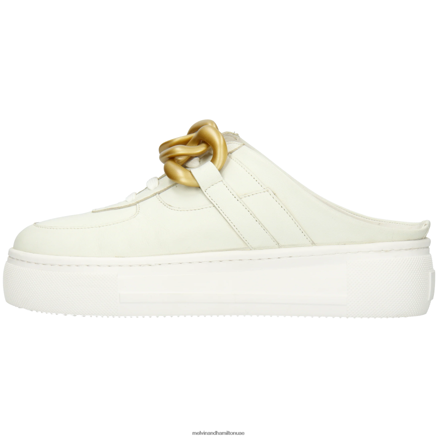 العنبر 24 أبيض Melvin & Hamilton نحيف البغال 42XF2X1591
