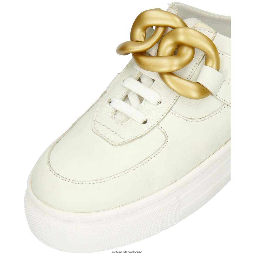 العنبر 24 أبيض Melvin & Hamilton نحيف البغال 42XF2X1591