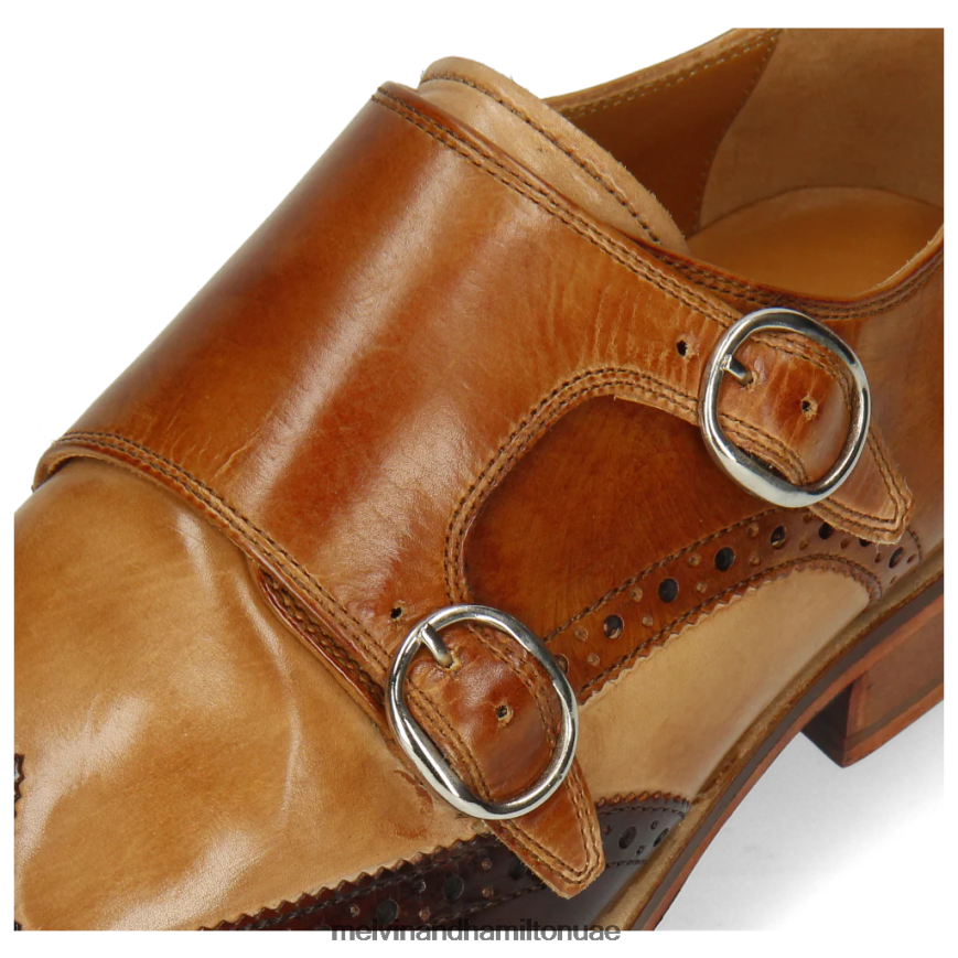 باتريك 24 بني Melvin & Hamilton رجال أحذية الراهب 42XF2X350