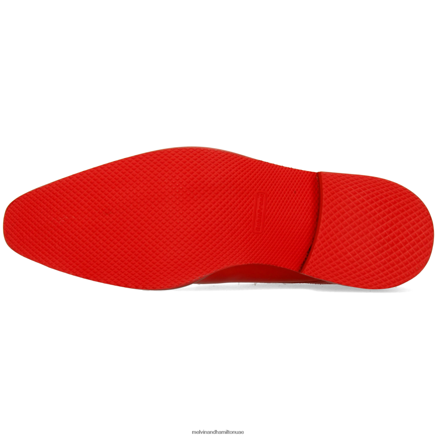 لانس 24 أحمر Melvin & Hamilton رجال أحذية ديربي 42XF2X399