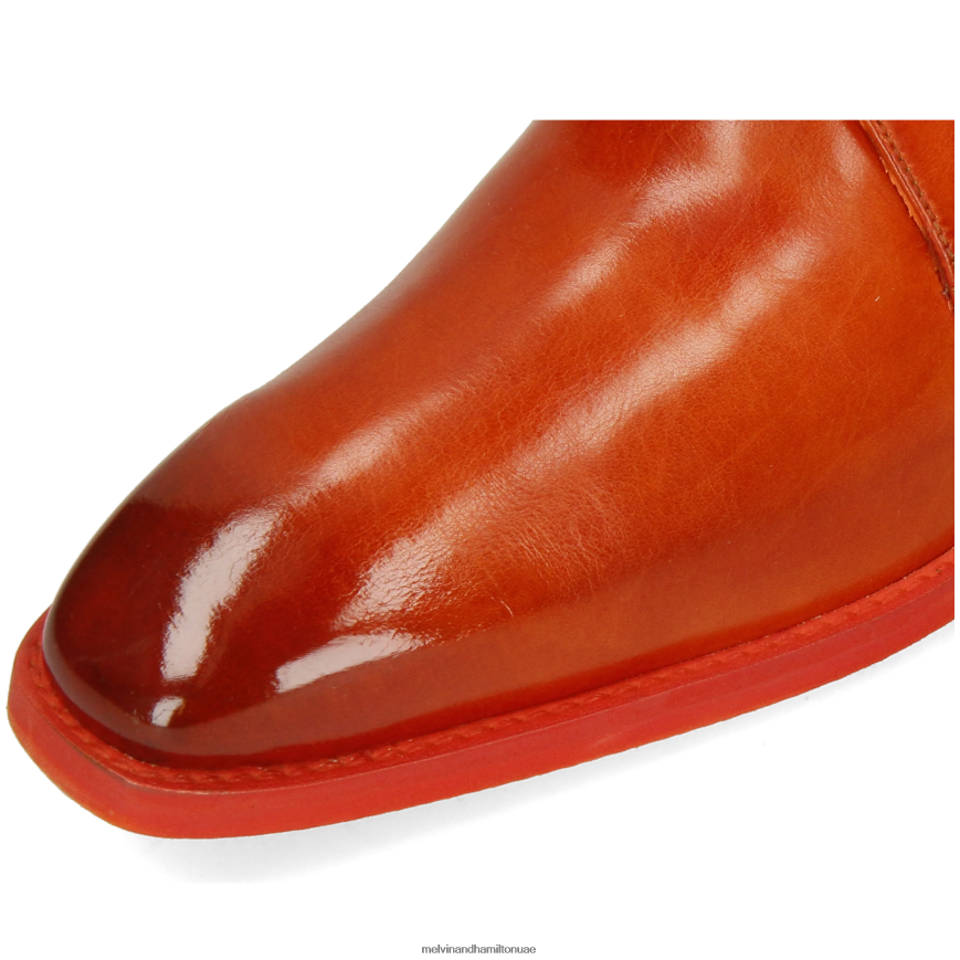 لانس 24 البرتقالي Melvin & Hamilton رجال أحذية ديربي 42XF2X545