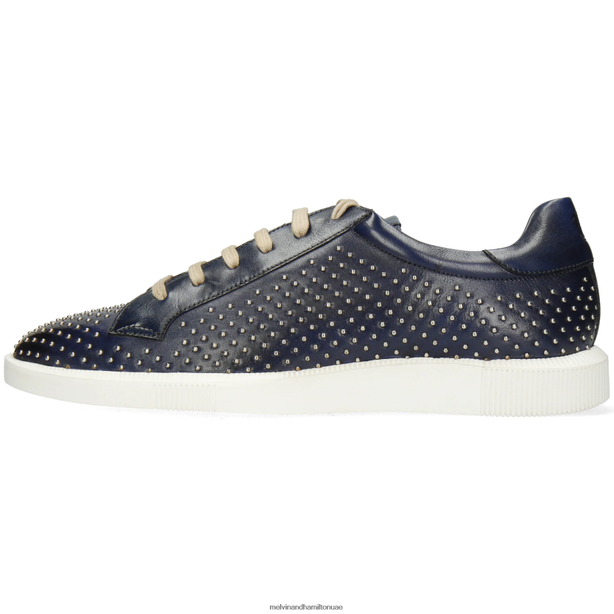 نيوتن 24 أزرق Melvin & Hamilton رجال أحذية رياضية 42XF2X682