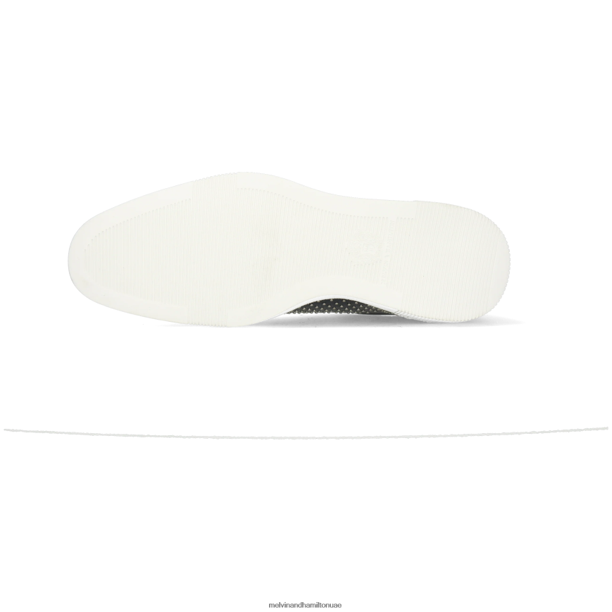 نيوتن 24 أزرق Melvin & Hamilton رجال أحذية رياضية 42XF2X682