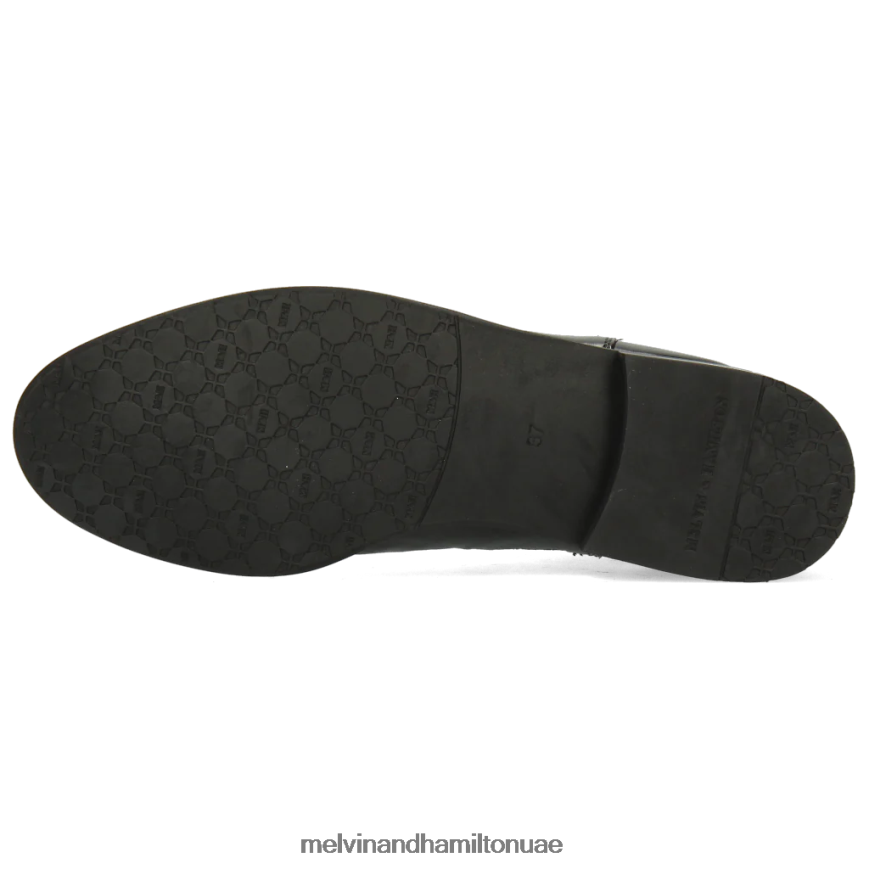 سالي 25 أسود Melvin & Hamilton نحيف جزمة الكاحل 42XF2X1019