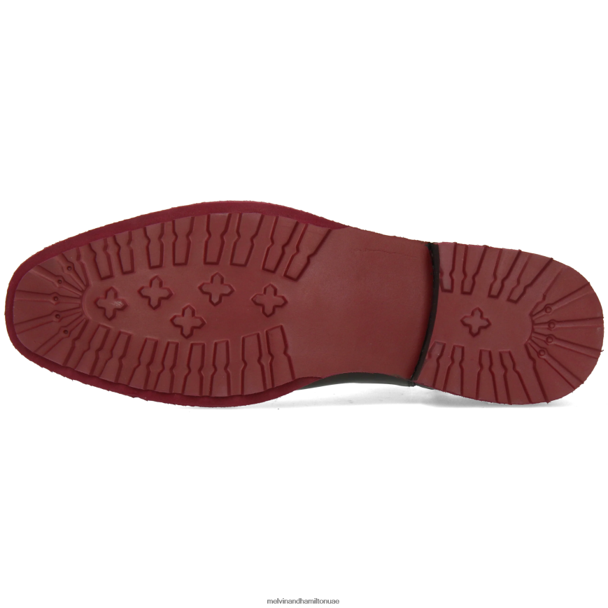 الدوامة 25 رمادي Melvin & Hamilton رجال جزمة الكاحل 42XF2X110