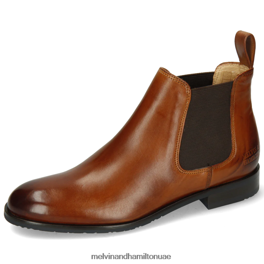 سالي 25 بني Melvin & Hamilton نحيف جزمة الكاحل 42XF2X1138